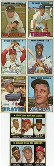 1967 Topps Baseball Partial Set (462/609)